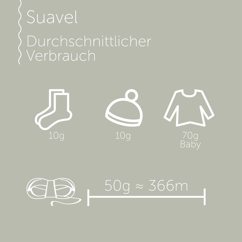 Schachenmayr Suavel, 50G Baby rosa Handstrickgarne