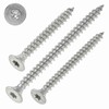 Chipboard Screws A2 Stainless Steel - 4 x 30 mm,