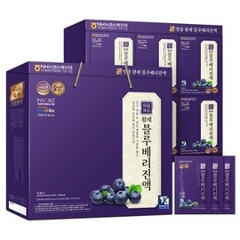 명품 황제 블루베리 진액 60ml (30포) Luxury Emperor Blueberry Extract 60ml (30 Pouches)