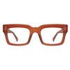 AMOMOMA Retro Square Reading Glasses for Women,Men Blue Light Blocking