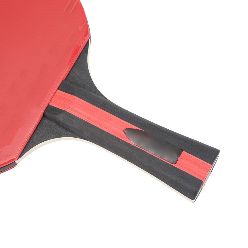 REGAIL Table Tennis Paddle Double Sided Beef Tendon Rubber Training