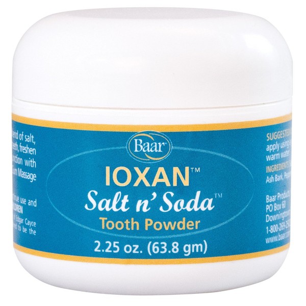 Salt N' Soda Toothpowder, Ioxan Tooth Powder