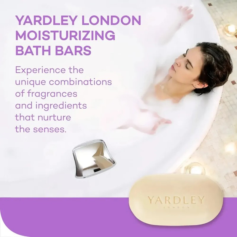 Barra Jabón Yardley London Lavanda English Lavender 113g Imp