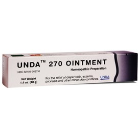 UNDA 270 Ointment | Homeopathic Preparation | 1.4 Ounces
