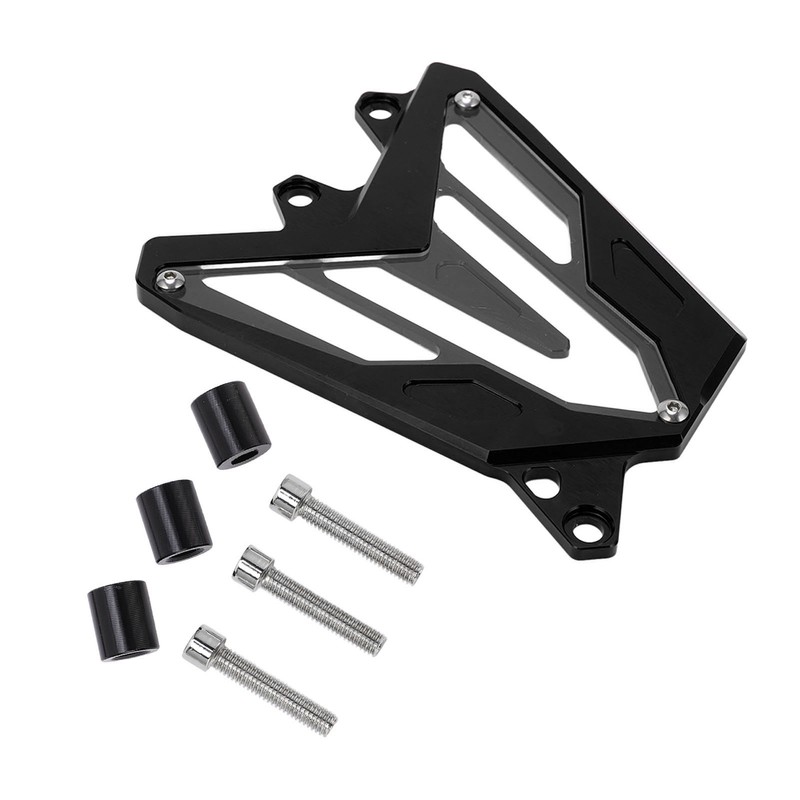 Front Sprocket Cover CNC Aluminum Alloy Engine Chain Guard Replacement