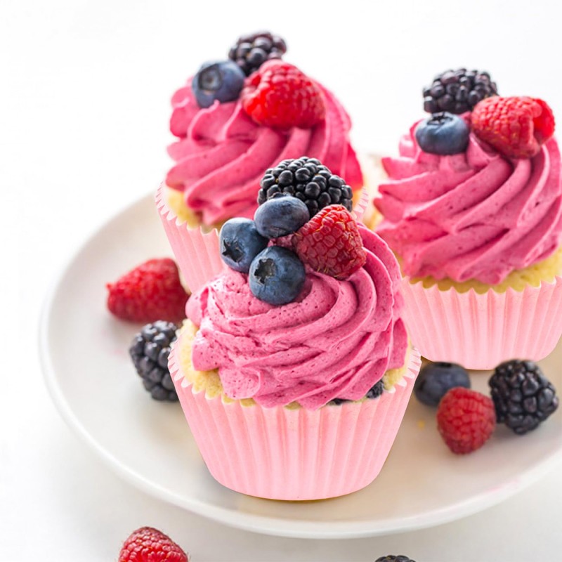Cupcake Liners for Baking, 100PCS Muffin Liners, Standard Baking Cups,