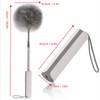 Zerodis Electric Duster, Portable Telescopic Multifunction Automatic Electrostatic Adsorption Brush