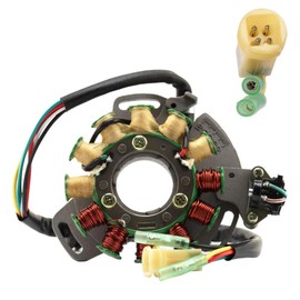Replace 2GU-85510-50-00 YINNCKE Magneto Ignition Stator Fits for Yamaha Banshee YFZ 350 1987 1988 1989 1990 1991 1992 1993 1994