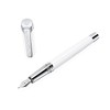 STAEDTLER Premium Resina Bold Tip Fountain Pen - White