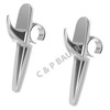 Prime Towel Rail Radiator Chrome Set of 2 - Made