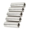 Tissting Pack of 5 Long Rod Nuts M12 x 1.75