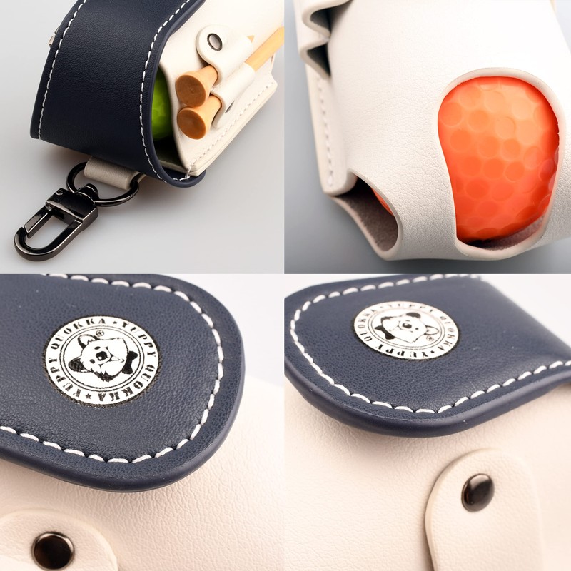 YUPPY QUOKKA Golf Ball Case, Made with Upgraded Materials, Luxury,