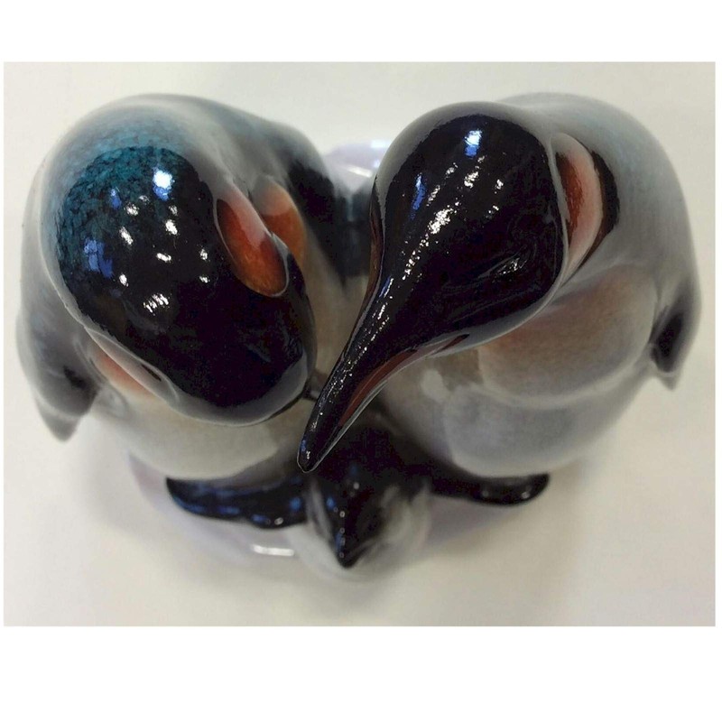 JULLIANA NATURAL WORLD "PENGUIN FAMILY"