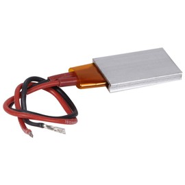 VOBOR PTC Heating Element, AC/DC 12V Thermostatic Aluminum Shell Ceramic Heating Plate Constant Temperature Heater (UnitCount: 220℃)