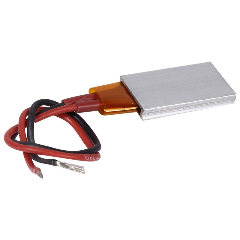 VOBOR PTC Heating Element, AC/DC 12V Thermostatic Aluminum Shell Ceramic