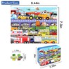 LELEMON 60 Pieces Puzzles for Kids Ages 4-8 Traffic Jam
