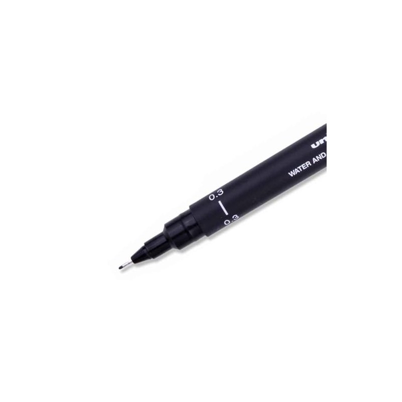 FINE Markers 0.3mm Black