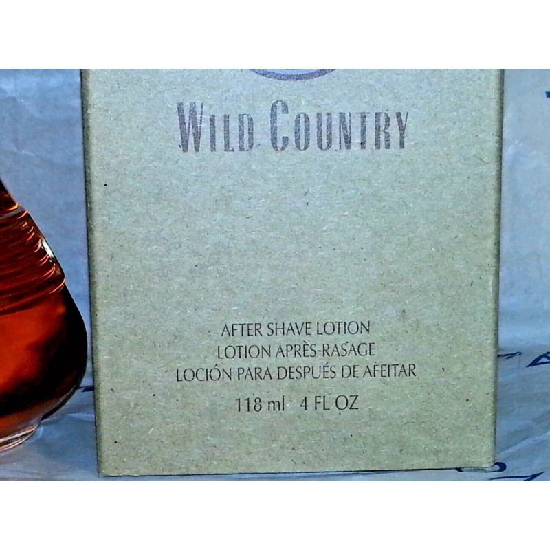 Avon WILD COUNTRY After Shave Lotion 4 fl.oz.