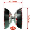 Bi-metal Yoyo Spin Gear Katana Bind Exclusive Model (Silver Red