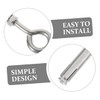 Ciieeo 2pcs Heavy Duty Eye Bolts Stainless Steel Expansion Screws
