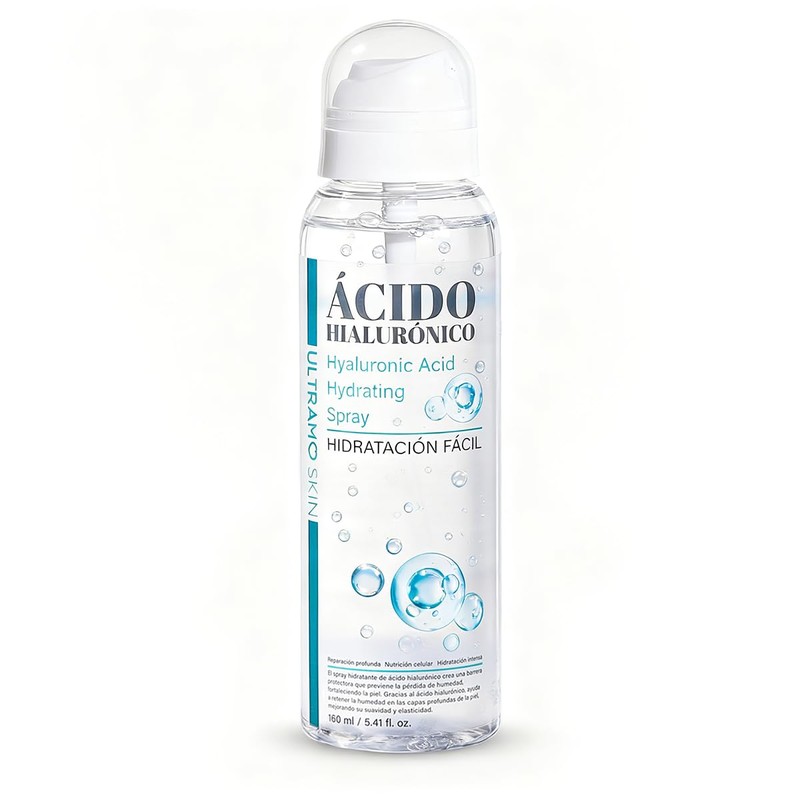 ULTRAMO Bruma Facial | Mist Facial | Hidratación Profunda y