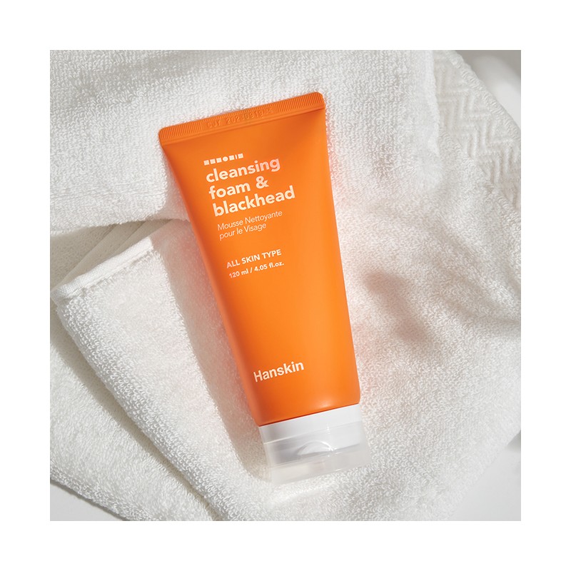 Hanskin Cleansing Foam & Blackhead 120ml 1+1 / 한스킨 클렌징폼&블랙헤드