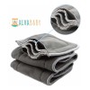 Inserto Absorbente De Bambú Charcoal Alva Baby, Refuerzo