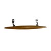 Canoe Style Wooden Sliding Door Handle | Stylish Sliding Glass