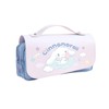 My Melody Cinnamoroll, Chromi, Pencil Case, Large Capacity, PU Leather,