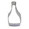 CybrTrayd R&M Champagne Bottle 4.5" Cookie Cutter, Metallic