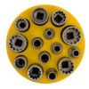 Alkan Round Magnetic Organiser for 1/4 Inch (6.3 mm) Sockets
