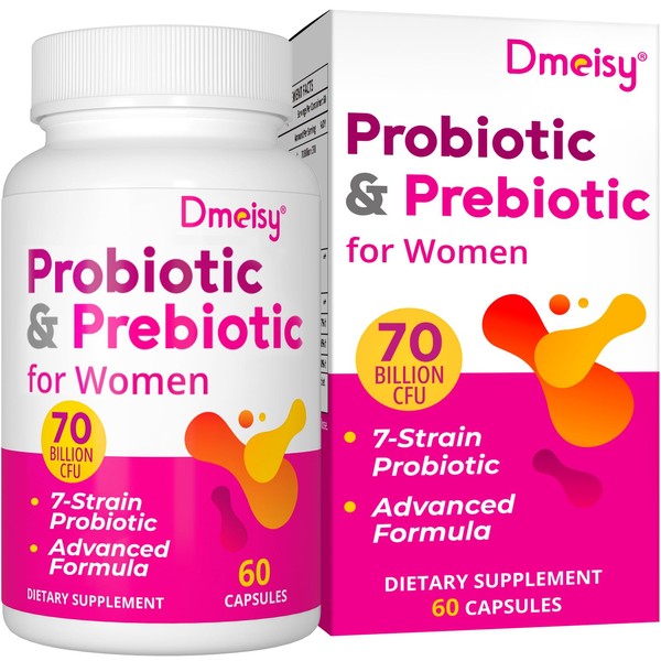 Vaginal Probiotics, 70 Billion CFU Probiotics for Women, 13-in-1 Womens