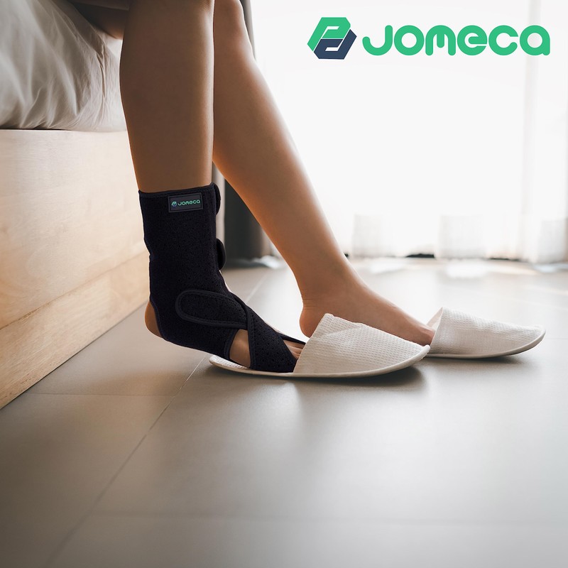 JOMECA Drop Foot Brace with Arch Support, Medical Grade Adjustable