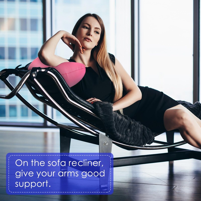 Thyle 2 Pack Microbead Neck Pillow 15 x 8 x