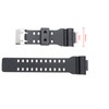 1x Für Casio G-SHOCK GA-100 G8900 Ersatz Uhrenarmband PU Gürtel