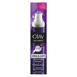 Olay Anti Wrinkle Firm and Lift 2-in-1 Day Cream and Firming Serum, 50 ml by Olay