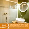 Saysurey 4 Pcs Porcelain Lamp Holder Socket E26/E27 Medium Keyless