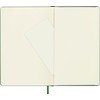 Moleskine Classic Plain Paper Notebook, Hard Cover and Elastic Closure