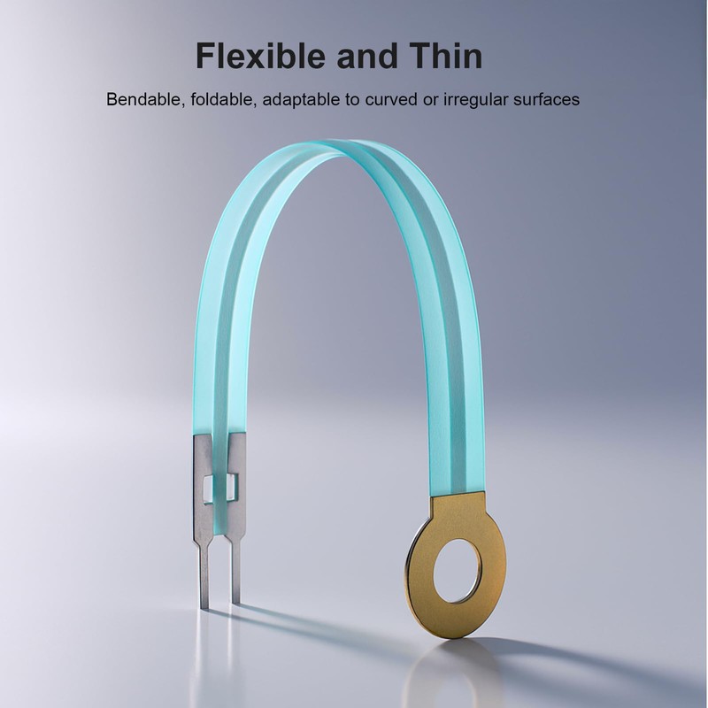 Resistance Type Force Sensor,Flexible Pressure Sensor, 100g-5kg Sensing Range Resistance