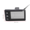 Electric Bicycle Mountain Bike Scooter LCD Instrument Controller Meter Control