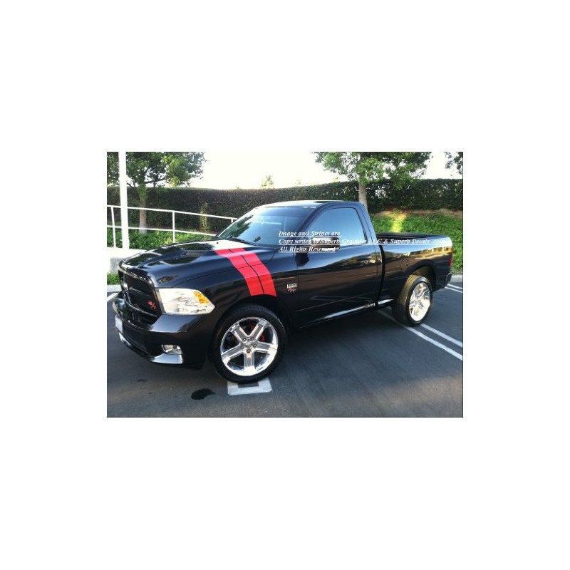 UNDERGROUND DESIGNS 2009 2010 2011 2012 2013 Dodge Ram R/T