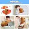 JNGTKL Capybara, Stylish And Sophisticated Capybara Plush, Uniquely Designed Capybara