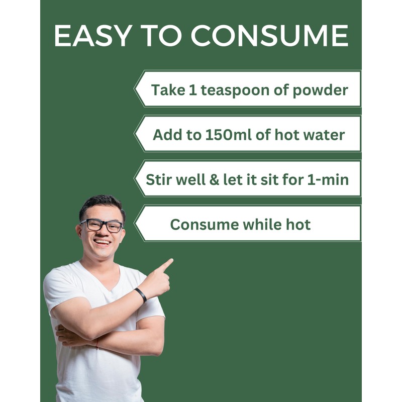 Better Vedic Pure Costus Leaf Powder 4.2oz 60 Servings