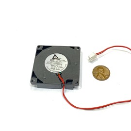 Gdstime Blower Fan 5V 50mm DC Cooling silent 50mm x 10mm 5010 2-Pin quiet GDB5010 E30