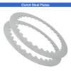Clutch Kit & Friction Steel Plates Gasket Compatible with Suzuki