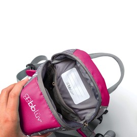 bblüv - Päk - Toddler Backpack with Adjustable Safety Reins and Harness (Pink)