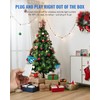 Remote Control Outlet, WILAWELS Wireless Light Switch with Magnetic Base,