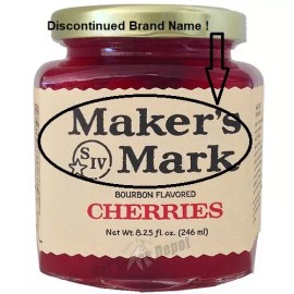 Bourbon Country Makers Mark Cherries replacement Bourbon Country Gourmet Cherries, 8.25oz