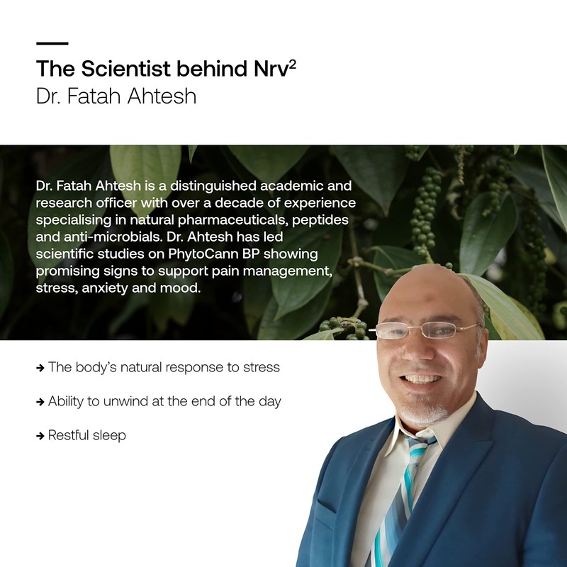 SRW Laboratories Nrv² Calm | Stress & Sleep Supplement |