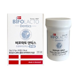 Beforacto 비포락토 덴틱스 프로바이오틱스 츄어블 0.7g x 30캡슐 / 써클 Before Lactto Dentics Probiotics Chewable 0.7g x 30 Capsules / Circle